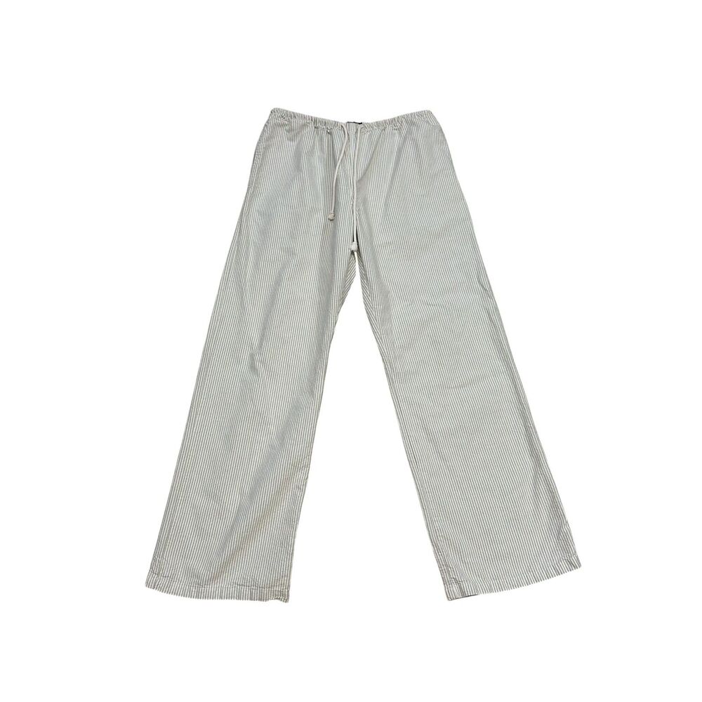 Brandy Melville Anastasia Striped Wide Leg Pants One Size